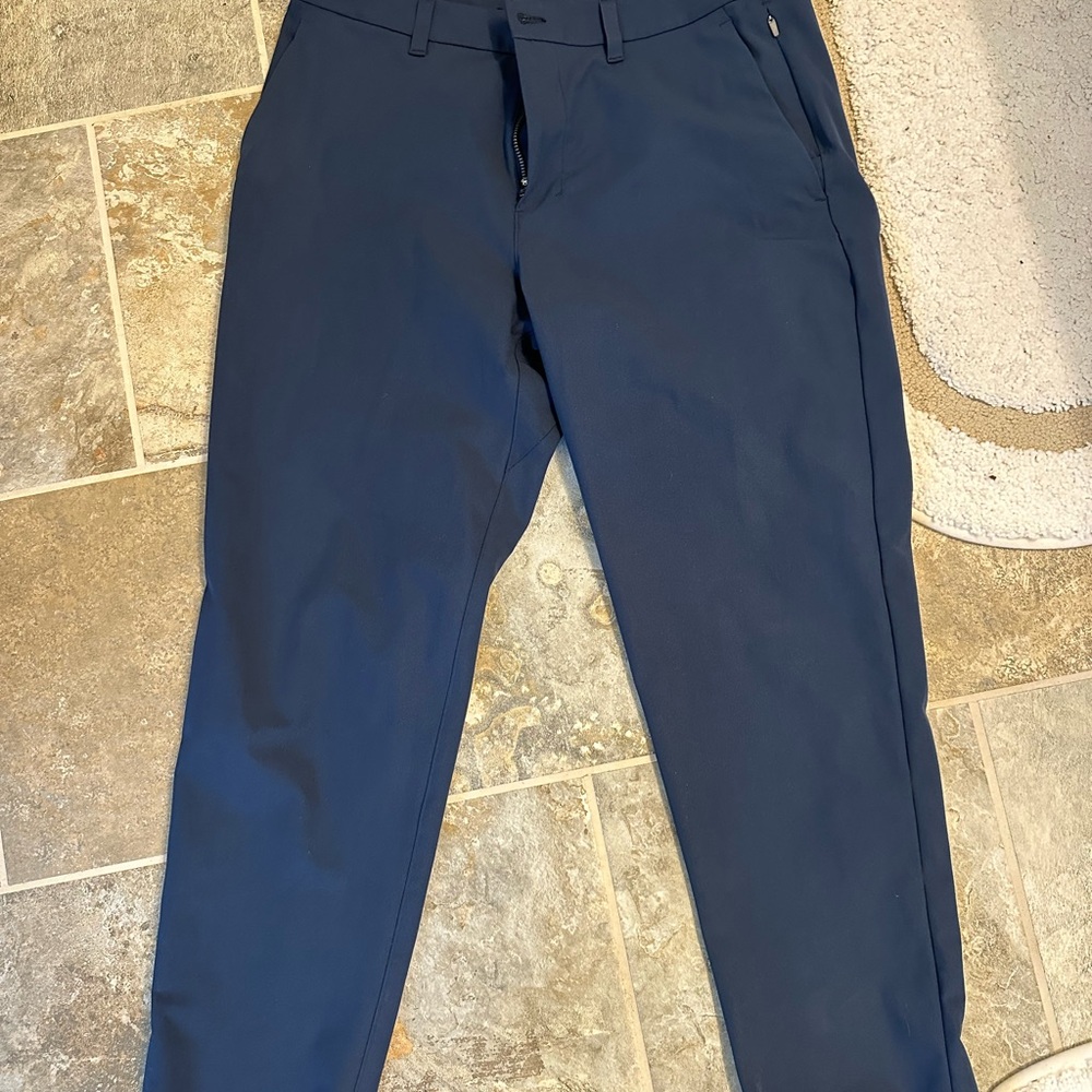 Men's 32 Navy Blue Pants